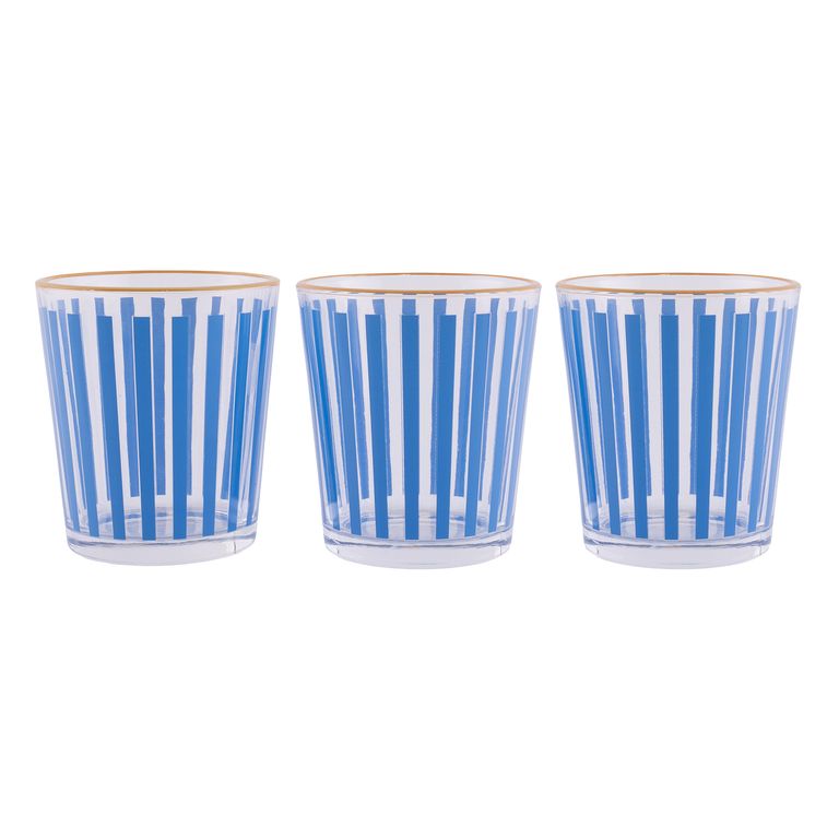 Set Vasos Mercadito de Frutas B 3 Und