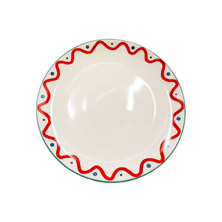 Plato de Cena Hello Summer 26 cm