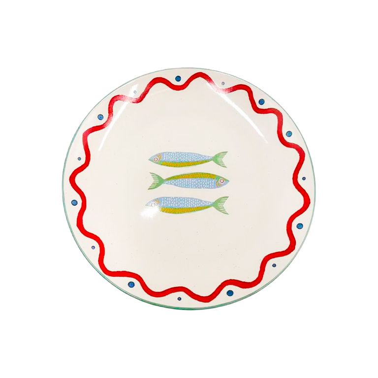 Plato de Entrada Hello Summer 19 cm