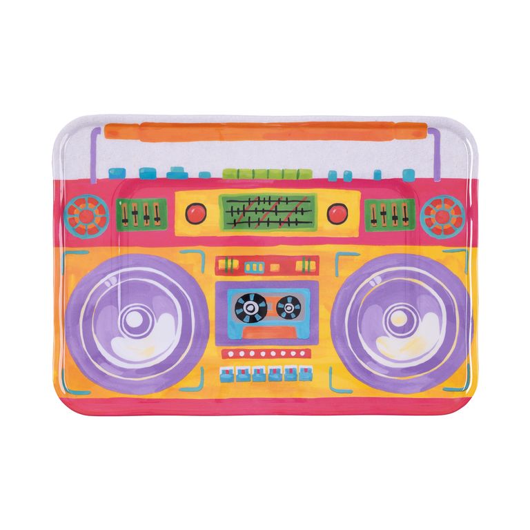 Azafate Radio Peace And Love 46 cm