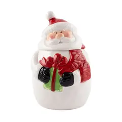 CASA JOVEN - Canister Forma de Santa 21Cm