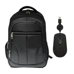 IBLUE - Kit Mochila + Mouse Optical Iblue