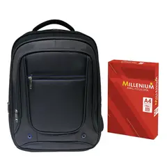 IBLUE - Kit Mochila + Papel