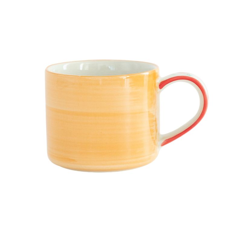 Taza Mug Flores Para Pensar En Ti 400 mL