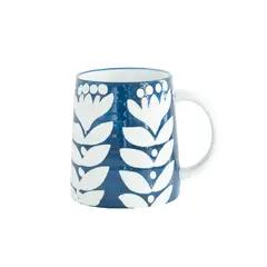 CASA JOVEN - Taza Mug Flores Para Vivir Contigo 400 mL
