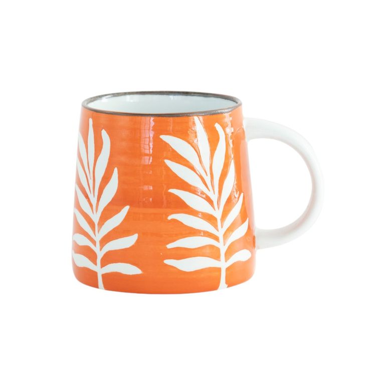 Taza Mug Flores Para Reir Contigo 400 mL