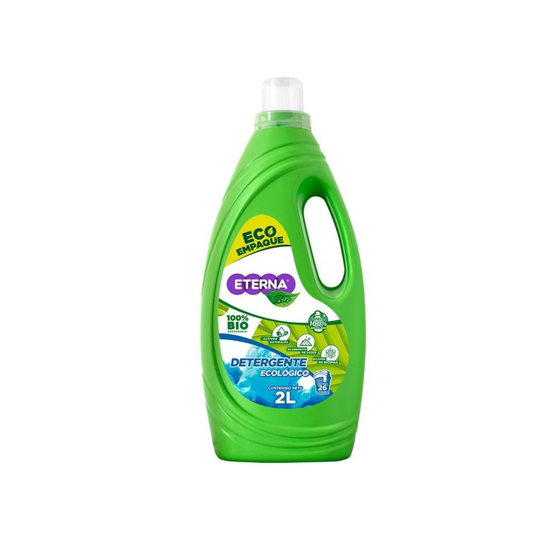 Detergente Eterna Bio Líquido Ecológico Envase 2 L