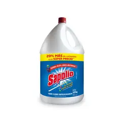 SAPOLIO - Lejía Sapolio Original Galón 4.8 Kg