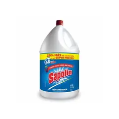 SAPOLIO - Lejía Original Galón 4.8 Kg