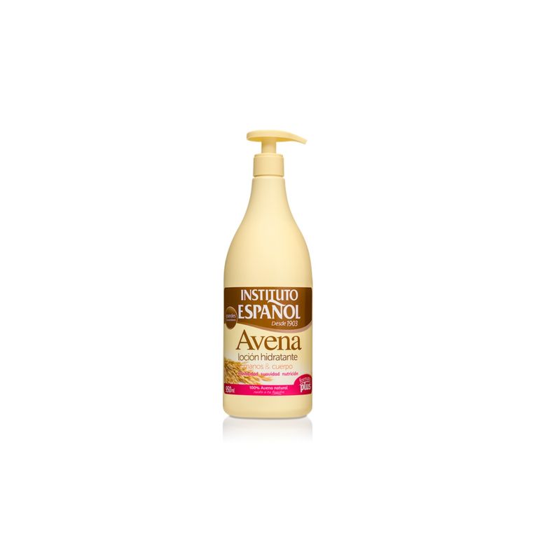 Loción Hidratante Instituto Español Avena Envase 950 mL