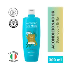 ALTA MODA - Acondicionador Alfaparf Alta Moda Súper Oils Envase 300 mL