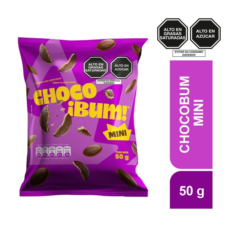 Galleta Chocobum Mini Bolsa 50 g