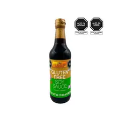 LEE KUM KEE - Salsa de Soya Lee Kum Kee Sin Gluten Envase 500 mL