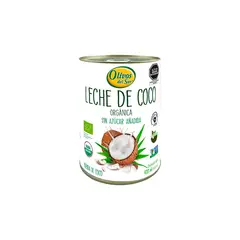 OLIVOS DEL SUR - Leche de Coco Olivos Del Sur Orgánica Envase 400 mL