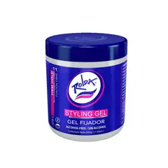 ROLDA - Gel Fijador Rolda Sin Alcohol Blanco Envase 500 g