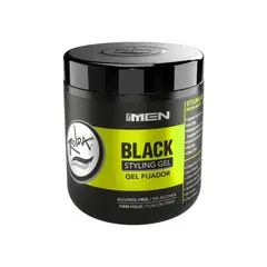 ROLDA - Gel Fijador Rolda Black Cubre Cana Envase 500 g