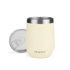 Tenaya - Vaso Gota Ivory 360 mL