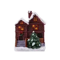 undefined - Casita Guinda con Arbol