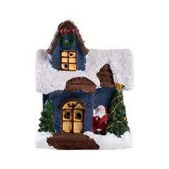 undefined - Casita Azul con Santa