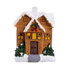 undefined - Casita Beige Arboles