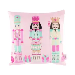 undefined - Cojin Cuadrado Cascanueces Pastel