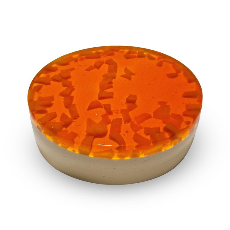 Torta Helada Mediana Sabor Durazno