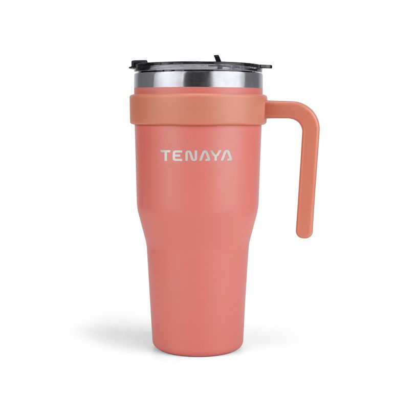 Vaso con Asa Acero Glacier Terra 1200 mL