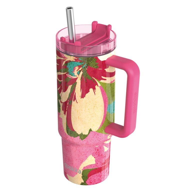 Termo Mug Quokka Drop Safe Vibe Pink Flambe 880 mL