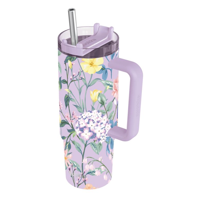 Termo Mug Quokka Drop Safe Vibe All Over Botanic 880 mL