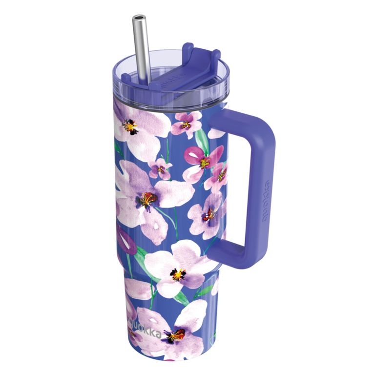 Termo Mug Quokka Drop Safe Vibe Flower Dusk 880 mL