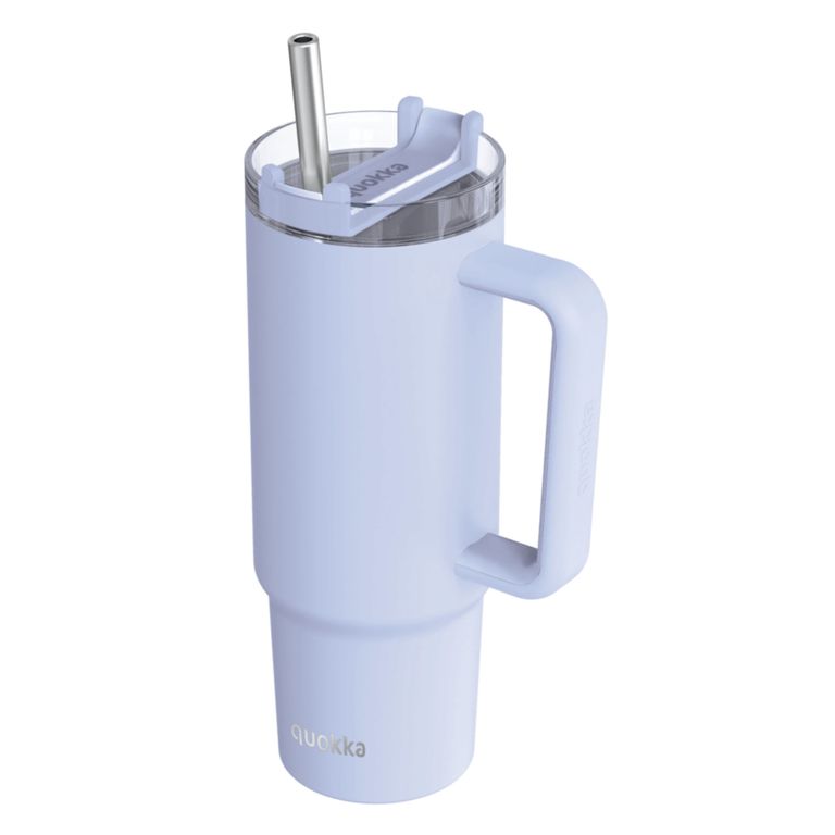 Termo Mug Quokka Drop Safe Vibe Pink Light Purple 880 mL