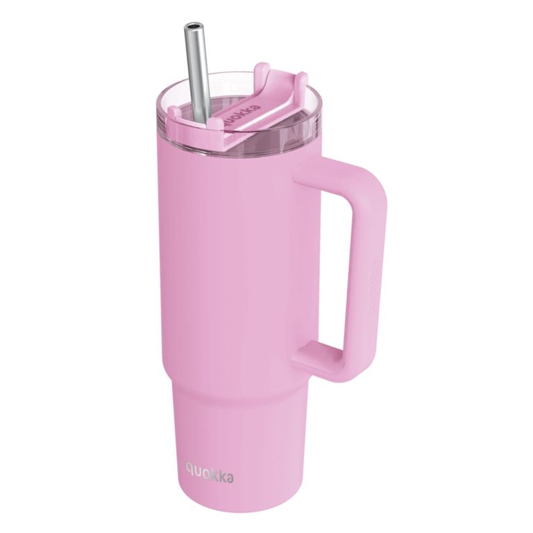 Termo Mug Quokka Drop Safe Vibe Pink Pink 880 mL