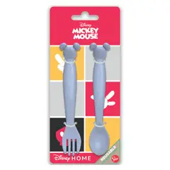 Stor - Cubiertos Kids Pp Mickey Mouse 2 Und