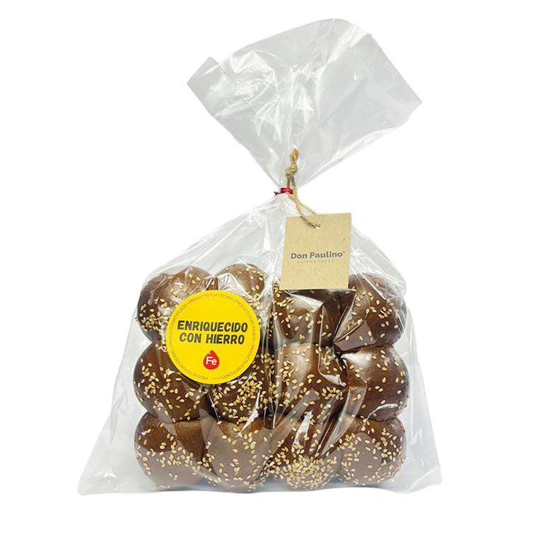 Petipan Sabor a Chocolate con Hierro x 12 Und