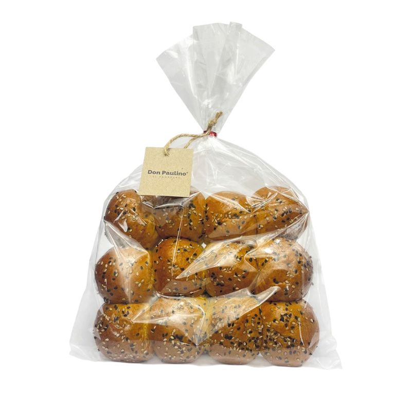 Mini Pan Petipan Brioche x 12 Un