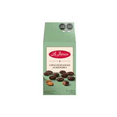 LA IBERICA - Chocogrageas La Iberica Almendra Empaque 100 g