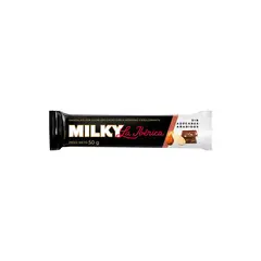 LA IBERICA - Chocolate La Ibérica Milky Almendra Sin Azúcar Barra 50 g