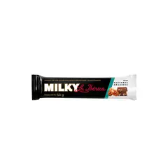 LA IBERICA - Chocolate La Ibérica Milky Pecanas Sin Azúcar Barra 50 g