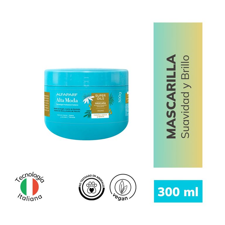 Máscara Alta Moda Super Oils Envase 300 g