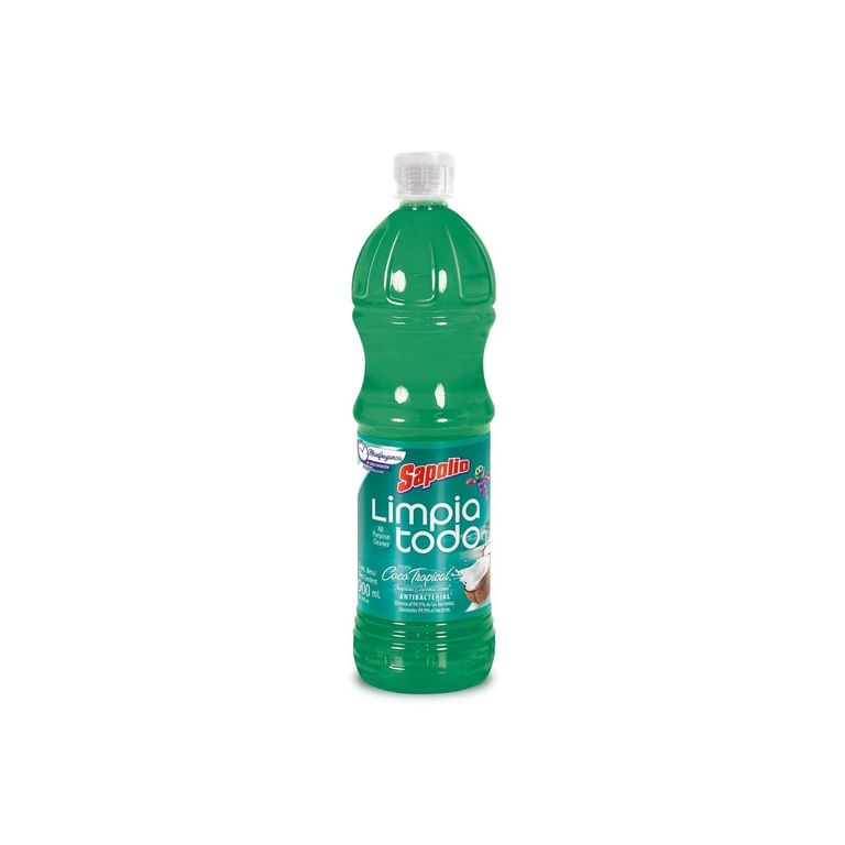 Limpiatodo Sapolio Coco Tropical Botella 900 mL
