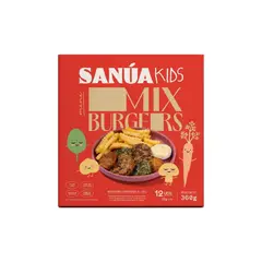 SANUA - Mix Mini Hamburguesas Sanu Empaque 360 g