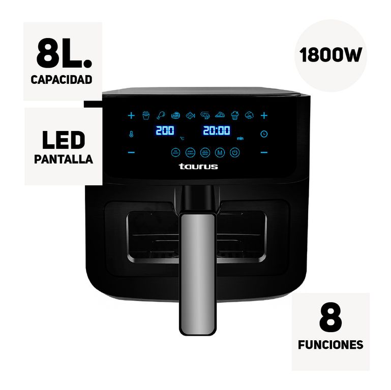 Freidora de Aire Aero Crispy