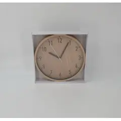REDFIELD - Reloj Pared Básico Madera