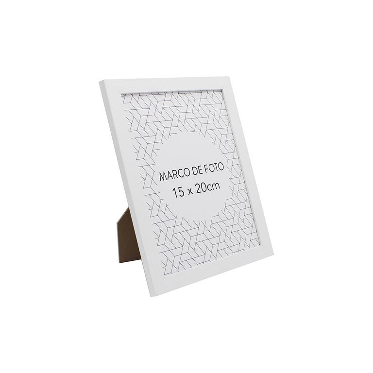 Marco de Foto Básico 15 x 20 cm