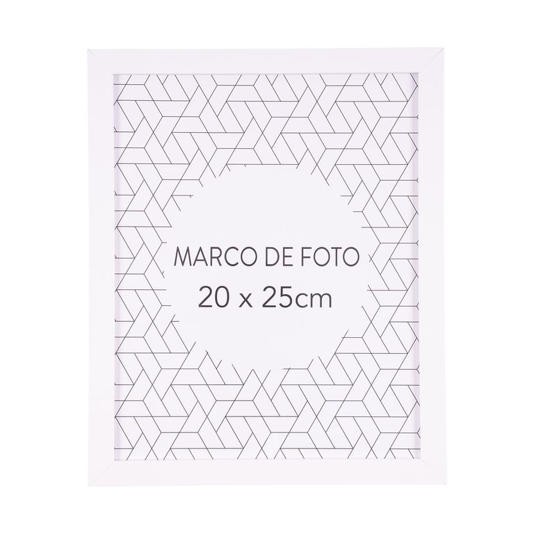 Marco de Foto Básico 20 x 25 cm
