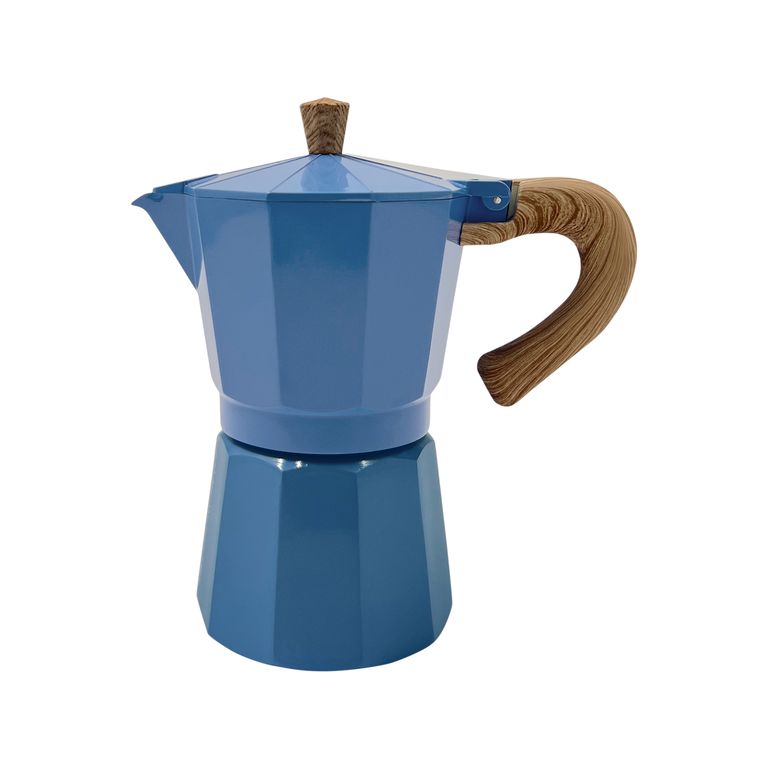 Cafetera Aluminio Color