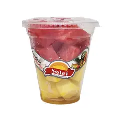 SOLEI - Piña Sandía En Vaso Solei x 200 g