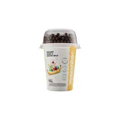 YOLEIT - Yogurt Yoleti Mix Banana Split Botella 118 g