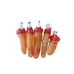 TOTTUS - Adorno Dedos Rotos Halloween Tottus