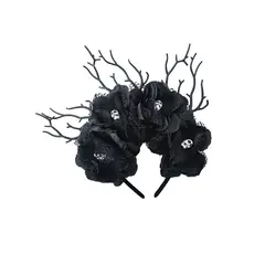 TOTTUS - Vincha Calaveras Halloween Tottus